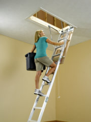 Keller AH-AE Universal Attic Ladder Series